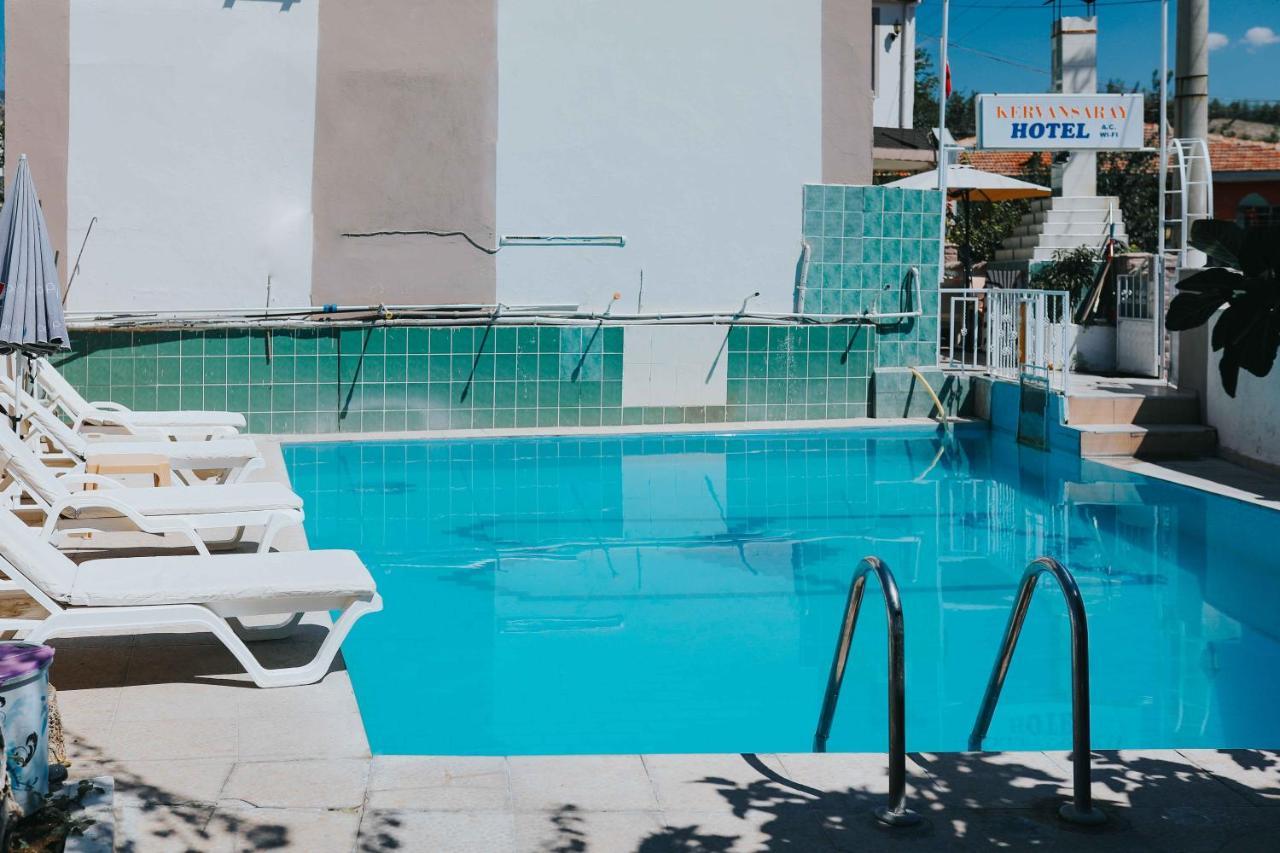 Kervansaray Hotel Pamukkale Exteriér fotografie