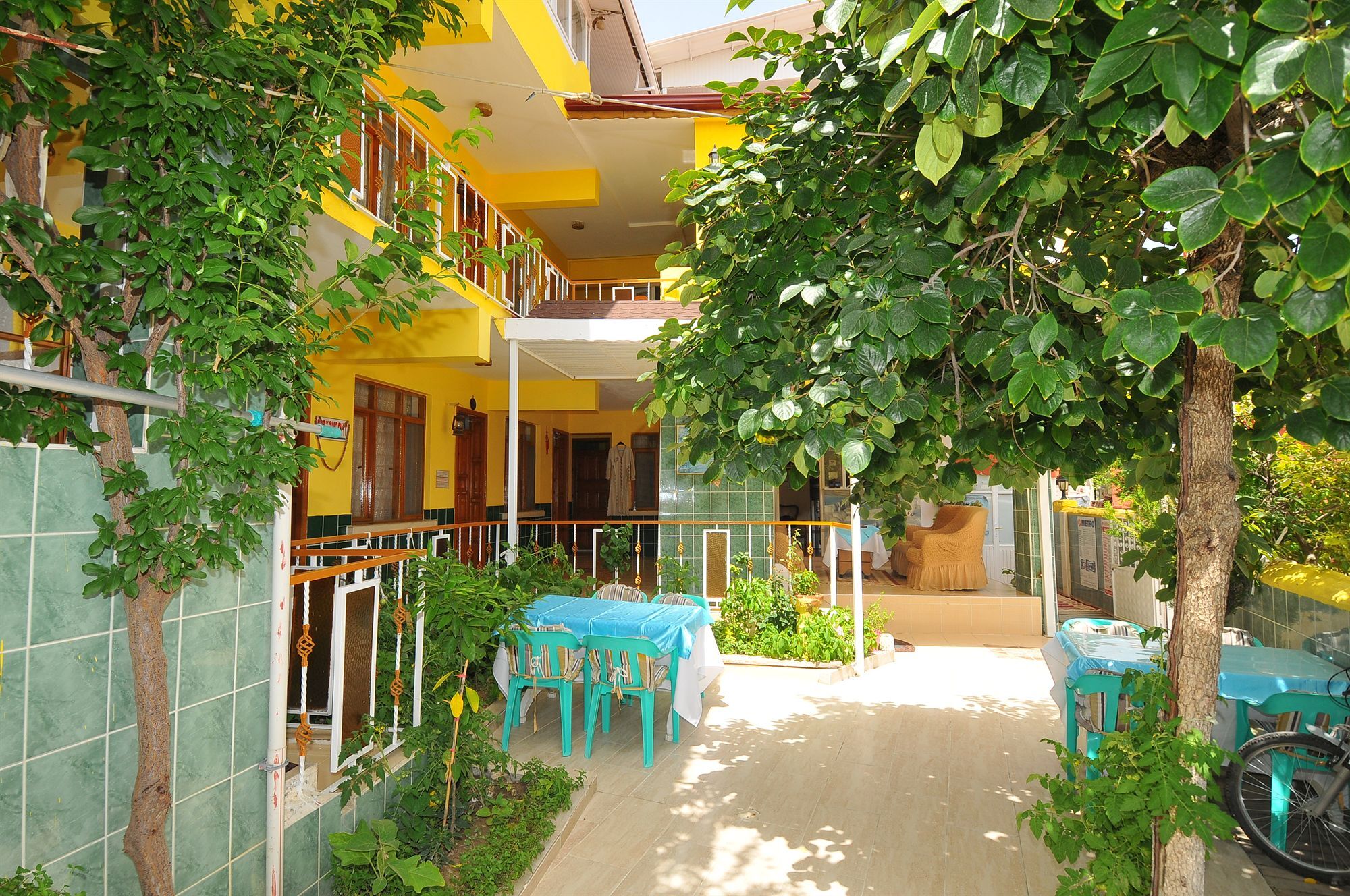 Kervansaray Hotel Pamukkale Exteriér fotografie