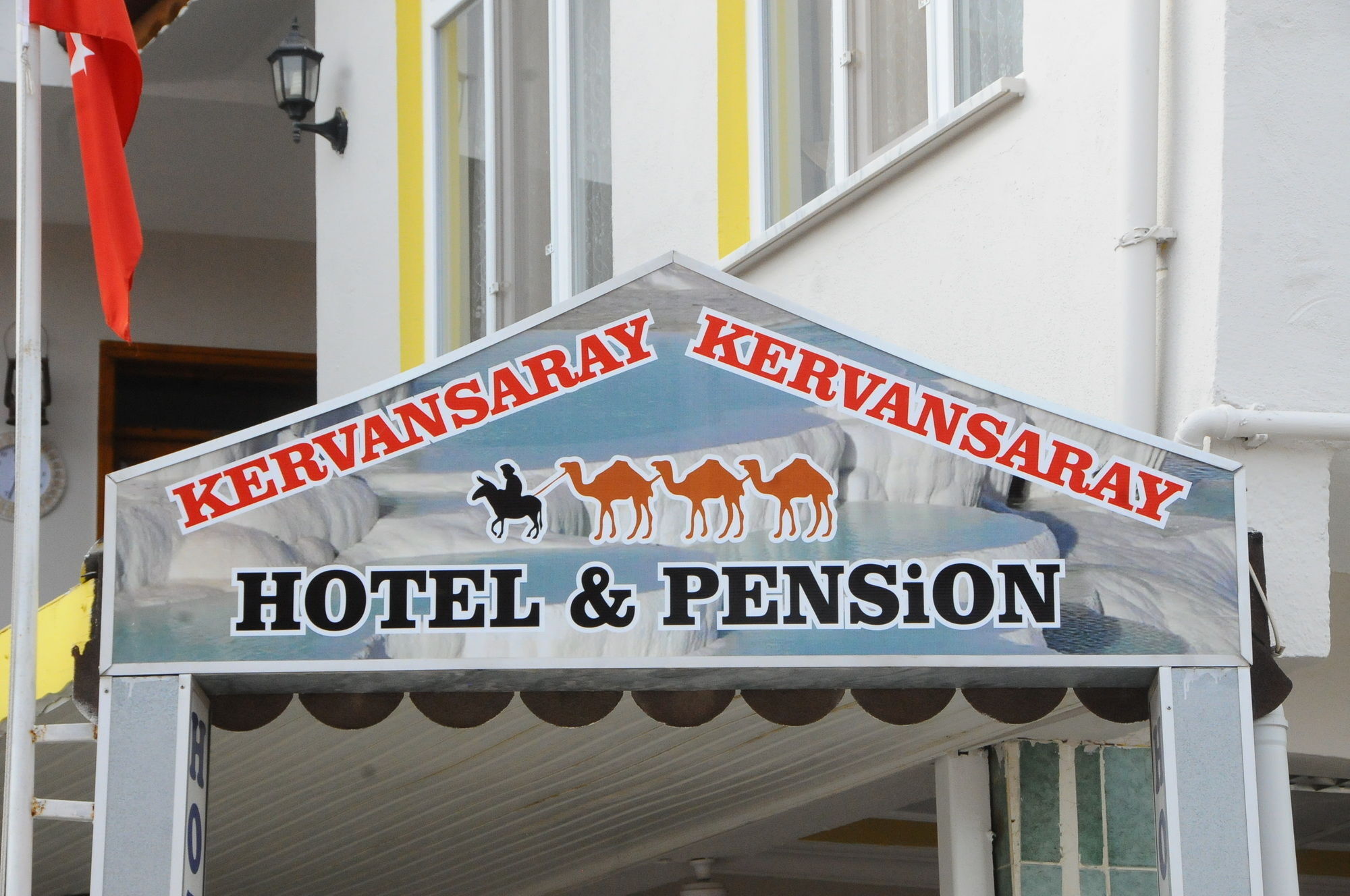 Kervansaray Hotel Pamukkale Exteriér fotografie