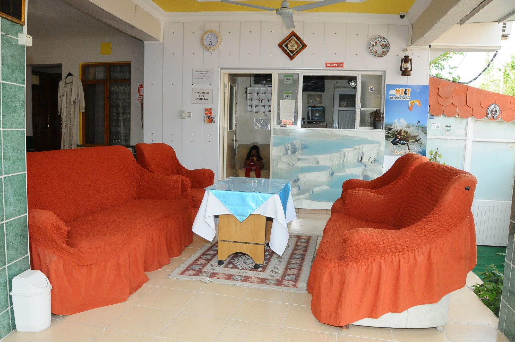 Kervansaray Hotel Pamukkale Exteriér fotografie