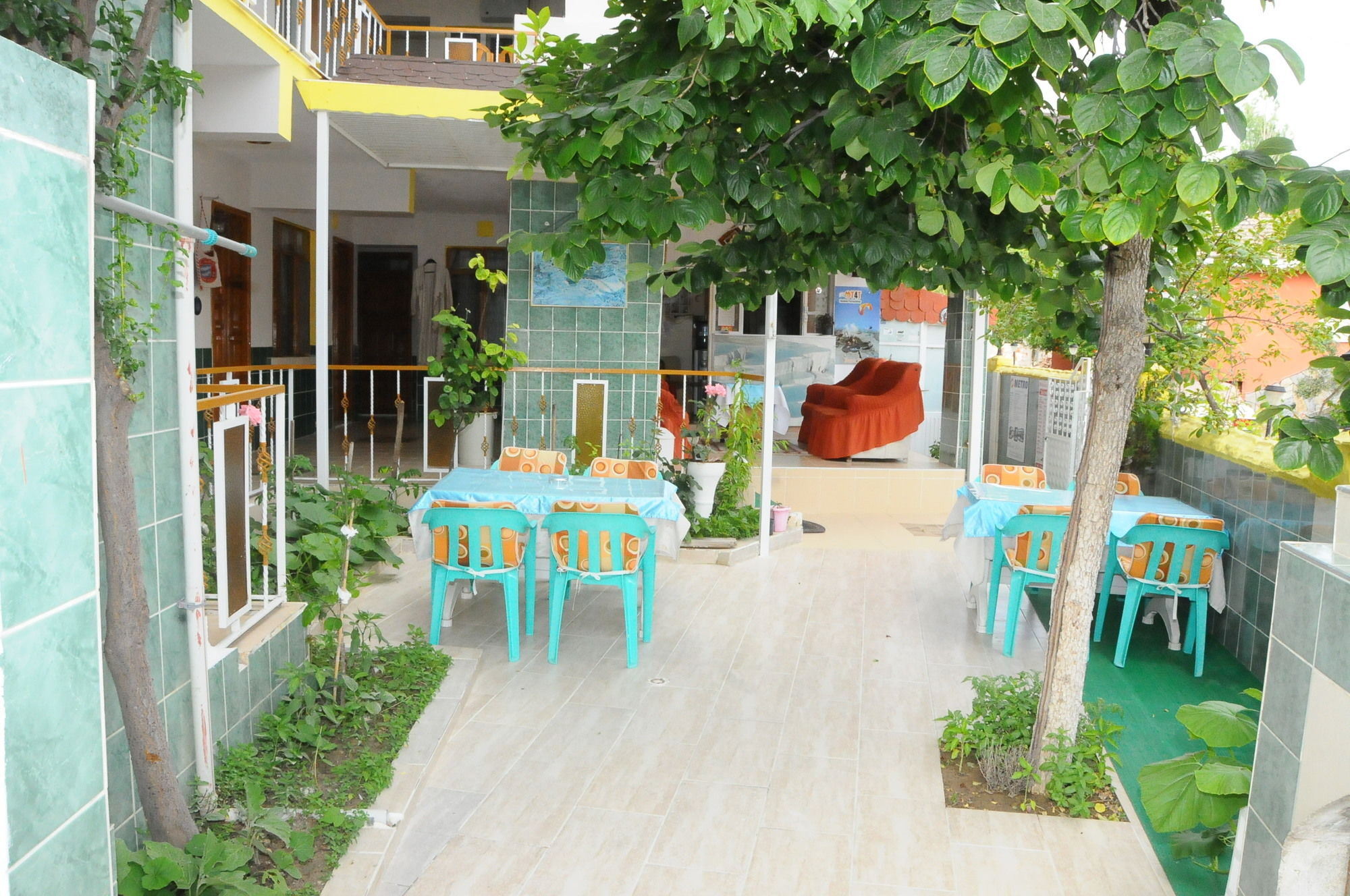 Kervansaray Hotel Pamukkale Exteriér fotografie