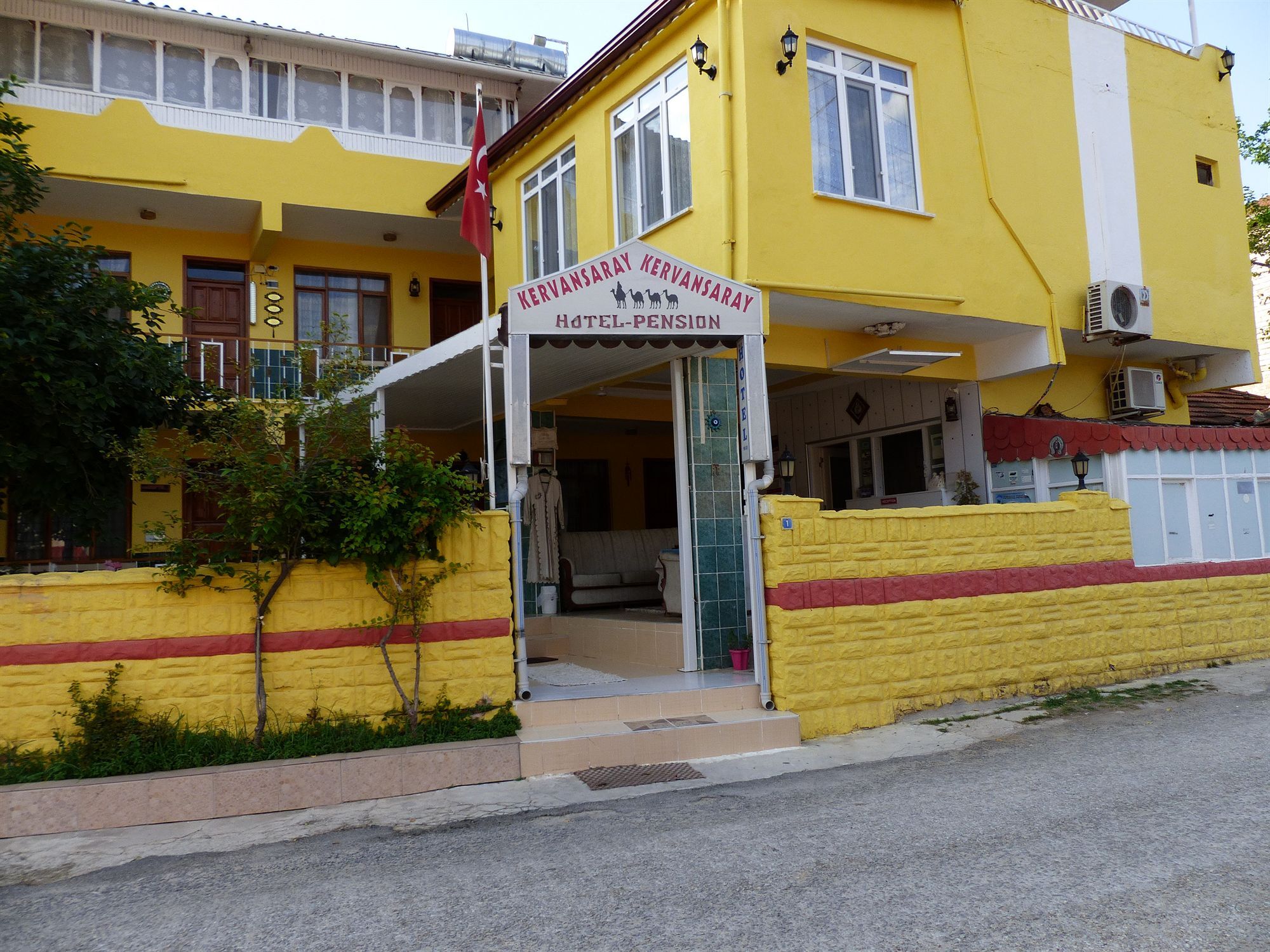Kervansaray Hotel Pamukkale Exteriér fotografie